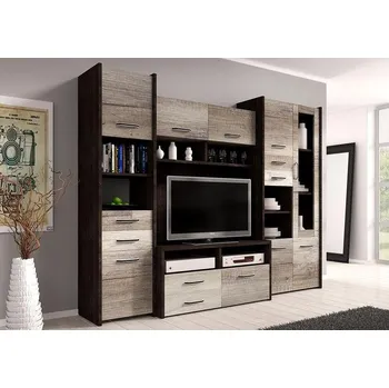 Obývací stěna Obývací stěna Mokka mini 232 coutry grey