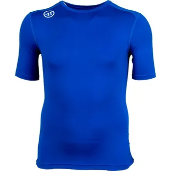 Pánské tričko Pánské tričko Warrior Compression SS Senior M, modrá