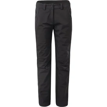 Dámské kalhoty Dámské Softshellové kalhoty ELBRUS GIANNA WO'S 8840-BLACK/BLK – Černá XL