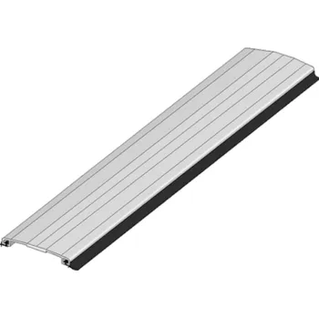 Stavební profil LANIT PLAST Krycí lišta AL 60 mm 4 m