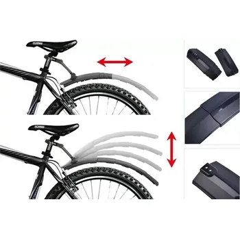 Jízdní kolo Sada zatahovacích blatníků na kolo 2ks