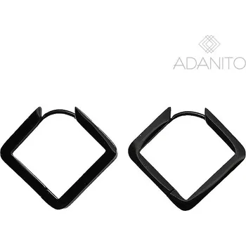 Náušnice Náušnice z chirurgické oceli čtverec