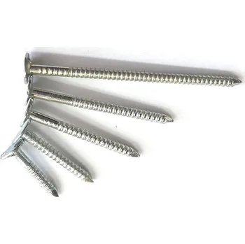 Hřebík Střešní hřebík lepenkáč kroužkový 2,5 x 25 mm 5 kg/bal KATEPAL | cena za kg