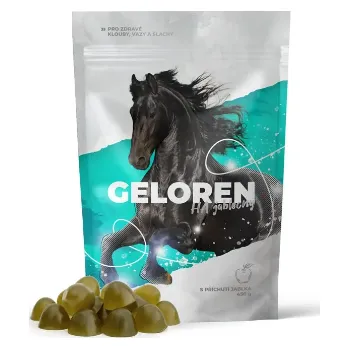 Geloren Pro koně HA - jablečný 1350g (90ks) DVK0B0132