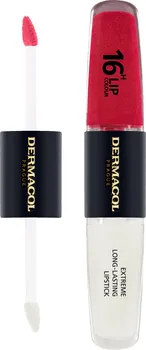 Rtěnka Dermacol 16H Lip Colour Extreme Long-Lasting Lipstick 2v1 8 ml