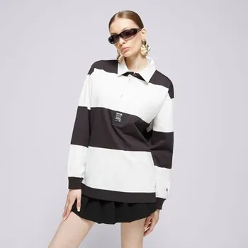 Champion Tričko Long Sleeve Tričko Černá M