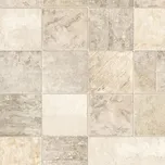 Omyvatelná vinylová koupelnová / kuchyňská tapeta Obklady, Kachličky 5702-05, Vavex 2026, velikost 10,05 x 0,53 m