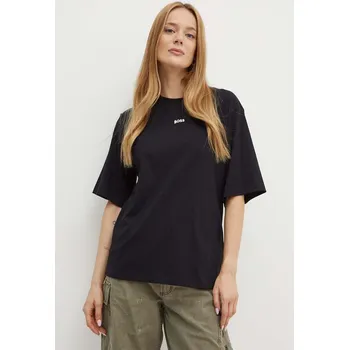 Pánské tričko Bavlněné tričko Boss Orange C Enis Small Logo 50523256 černá 99X, vel. M