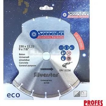 Řezný kotouč Sonnenflex Kotouč diamantový Silverstar 180x2,2/7x22,23 mm Universal Eco