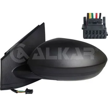 Auto zrcátko Vnější zpětné zrcátko ALKAR 6140207