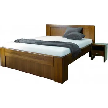 Postel Jednolůžko EDIT s výplní 90x200, buk, FMP Lignum