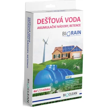 Bioclean BioRain bakterie na čištění dešťové vody