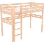 Palanda nízká, horní spaní, buk cink