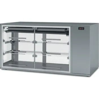 Stolní chladící vitrína BLOCK 1300 samoobslužné výklopné plexi, vestavěný agregát vlevo Sleva 7137Kč