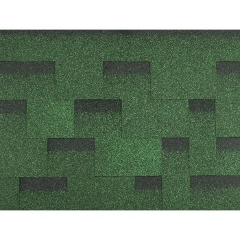 Gutta Guttatec Topglass Irregular 3 m2, zelený