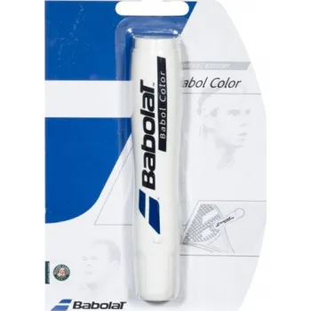 Raketový sport Popisovač na struny Babolat Babol Color White NEW (eco)