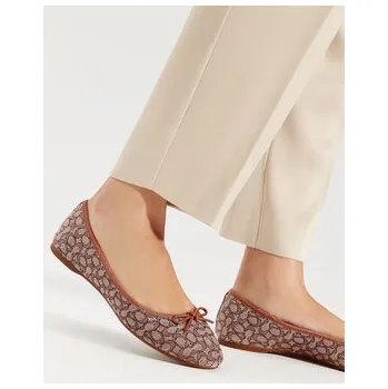 Dámské baleríny Baleríny Coach Abigail CT240 Hnědá 36