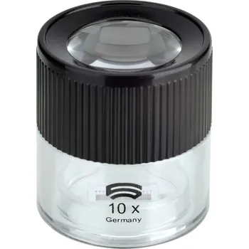 Lupa Lupa se stojánkem basic-line 10x d30 se stupnicí schweizer 33300