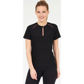 cyklistický dres Dámský cyklistický dres Endurance Deny SS black 36