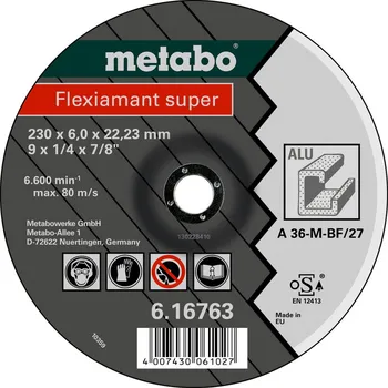Řezný kotouč Metabo Flexiamant Super Řezný kotouč 125 x 6,0 x 22,23 hliník, SF 27 616749000 free_store_pickup