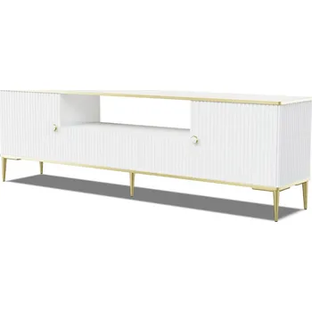 Televizní stolek ARTBm Tv stolek PETRA | bílá