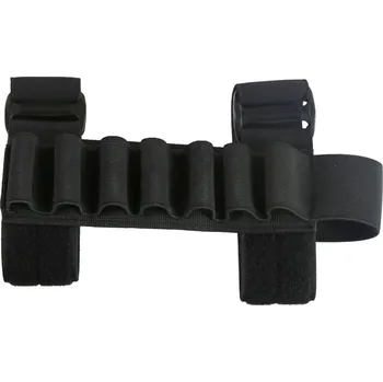 Příslušenství pro sportovní střelbu Sumka pro brokove nábojnice na pažbu (černá) - Guerilla Tactical