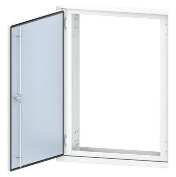 Elektroinstalační materiál OEZ LETOHRAD OEZ Rozvodnicová skříň pro zapuštěnou montáž, jednokřídlové dveře, neprůhledné, 873 x 678 x 157, řady 5, rozteč 150 mm, počet modulů 23, krytí IP54, ocel-plech, typ RZE-Z-0806015-EI30S OEZ:47780