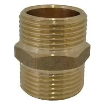 Instalatérský materiál Mosazná vsuvka 1″