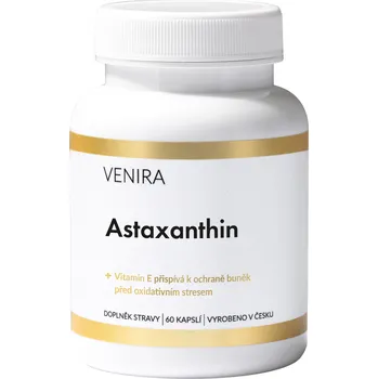 Přírodní produkt VENIRA Astaxanthin 60 cps.