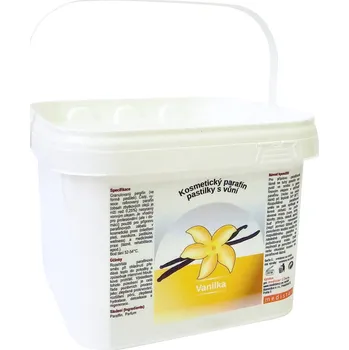 Medistar Parafín Pastilky kbelík 1,5kg Vanilka