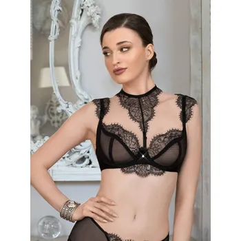 Podprsenka Dámská podprsenka Idrisa Soft černá, VELIKOST 80 D