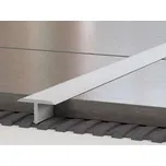 Dělící profil “T” 26mm elox přírodní 2,5m