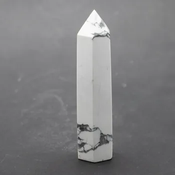 Milujeme Kameny Magnezit - obelisk - tromlovaný kámen MB9 430393