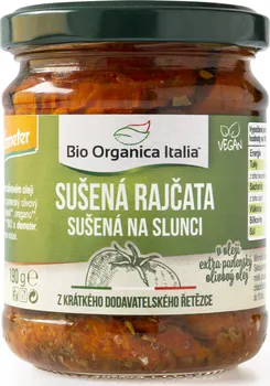 Sušená zelenina Bio Organica Italia Rajčata sušená v olivovém oleji BIO 190 g