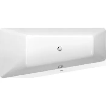 Vana Duravit Duravit No.1 - Vana asymetrická, 160x85 cm, levá, bílá 700506000000000