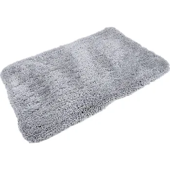 Pelíšek pro psa Lex&Max podložka Shaggy světle šedá 78 cm