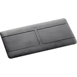 LEGRAND Krabice POPUP 054028 2X4 moduly matný černý 054028