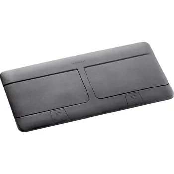 Elektroinstalační materiál LEGRAND Krabice POPUP 054028 2X4 moduly matný černý 054028