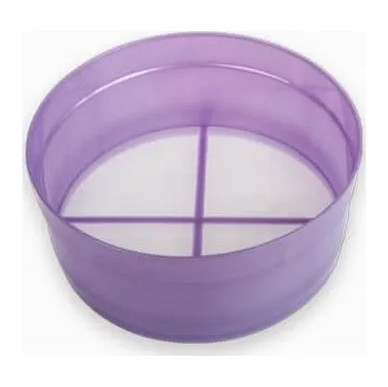 Cedník a síto Síto d20x 8,5cm, celoplastové na mouku