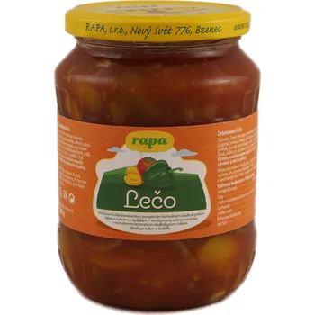Rapa Rapa Lečo 680g