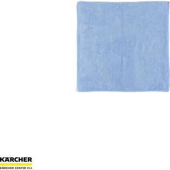 Utěrka KÄRCHER Sada utěrek z mikrovlákna Alice, modrá, jemná, 20x