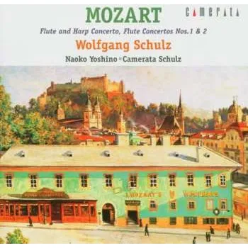 Zahraniční hudba CD Wolfgang Amadeus Mozart: Flute And Harp Concerto, Flute Concertos Nos. 1 & 2 2004