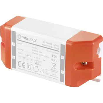 Elektronická součástka napájecí zdroj pro LED konstantní napětí bez možnosti stmívání, ochrana proti přepětí 1 ks