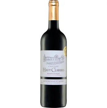 Víno Vintex Chateau Haut Claribes Bourdeaux 0,75l