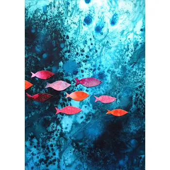 Plakát Plakát, Obraz - In the deep, Ania Witwitzka