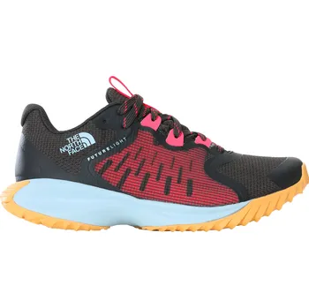 Dámská treková obuv Dámská outdoorová obuv The North Face Wayroute Futurelight Asphalt Grey Brilliant Coral US 9