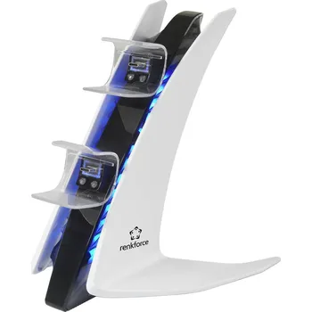 Herní konzole Renkforce RF-5502112 nabíječka pro ovladače PS5