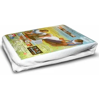 Prostěradlo Abena Nepropustné prostěradlo dětské 70 x 140 cm bílé