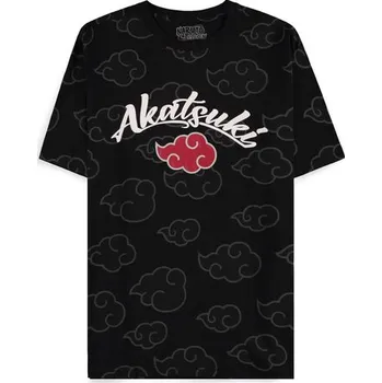 Pánské tričko Tričko Naruto Shippuden - Akatsuki