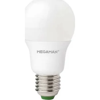 Žárovka Megaman MM21114 LED Energetická třída (EEK2021) G (A - G) E27 klasická žárovka 7 W = 40 W teplá bílá (Ø x d) 60 mm x 112